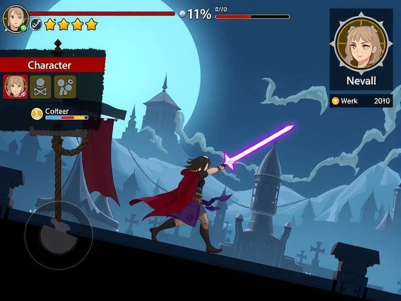 Saffron Swordsmaster Character Customization